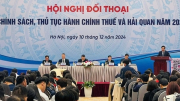 Thuế giá trị gia tăng làm “nóng” hội nghị đối thoại với doanh nghiệp