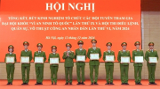 Bộ Tư lệnh Cảnh sát cơ động đạt thành tích cao tại các hội thi