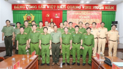 Công an 7 tỉnh, thành vùng ĐBSCL phối hợp đấu tranh khai thác cát trái phép