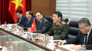 Hợp tác an ninh đóng vai trò trụ cột trong quan hệ Việt Nam - Liên bang Nga