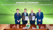 V-GREEN và Prime Group ký MoU phát triển 100.000 trạm sạc xe điện VinFast tại Indonesia