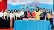 Công ty MIF cùng Hội Liên hiệp Phụ nữ tỉnh An Giang ký kết hợp tác đưa người đi lao động và học tập ở nước ngoài