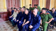 Tuyên 12 án tử hình các bị cáo trong đường dây mua bán, tàng trữ hơn 200 kg ma túy