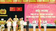 Học viện ANND tổng kết 55 năm đào tạo đại học và đón nhận Huân chương Lao động hạng Ba