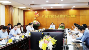 Tăng cường lãnh đạo đẩy mạnh triển khai thực hiện Đề án 06 của Chính phủ