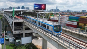 Metro số 1 ở TP Hồ Chí Minh chính thức vận hành