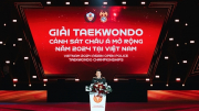 Ấn tượng giải Taekwondo Cảnh sát châu Á mở rộng năm 2024