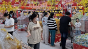 Bảo đảm đủ hàng hóa phục vụ Tết Nguyên đán ở Tây Nam Bộ
