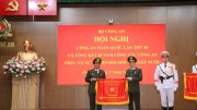 Công an tỉnh Bình Phước 2 năm liền được Chính phủ tặng Cờ thi đua