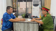 Bắt giữ cặp nam nữ đánh người, gây rối sau va chạm giao thông
