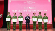 Công an tỉnh Lạng Sơn triển khai công tác năm 2025
