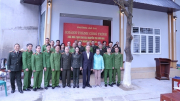 Công an tỉnh Lào Cai khánh thành công trình xóa nhà tạm