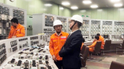 Kiểm tra công tác cung ứng điện tại Công ty Cổ phần Nhiệt điện Phả Lại dịp Tết Nguyên đán Ất Tỵ