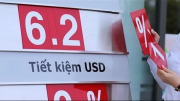 Lãi suất huy động tiếp tục tăng