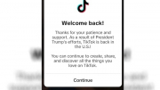 TikTok khôi phục dịch vụ tại Mỹ, gửi lời cảm ơn đặc biệt đến ông Trump