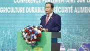 Chủ tịch Quốc hội Trần Thanh Mẫn dự khai mạc Diễn đàn Nghị viện hợp tác Pháp ngữ