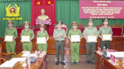 Công an tỉnh Sóc Trăng đấu tranh hiệu quả với các loại tội phạm