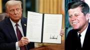 Vì sao ông Trump ký lệnh giải mật toàn bộ hồ sơ vụ ám sát Tổng thống Kennedy?