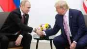 Tổng thống Nga Putin sẵn sàng đàm phán với ông Trump về Ukraine