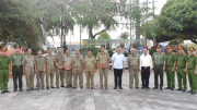 Chủ nhiệm Ủy ban Quốc phòng và An ninh của Quốc hội chúc Tết tại Bạc Liêu