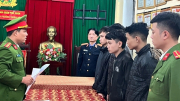 Công an TP Huế đấu tranh, ngăn chặn tội phạm thuộc đối tượng thanh, thiếu niên
