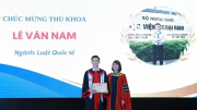 Thủ khoa Học viện Ngoại giao cùng nhiều đảng viên trẻ tình nguyện tham gia nghĩa vụ CAND