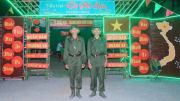 Anh em song sinh người S’tiêng tình nguyện nhập ngũ