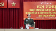 Triển khai kế hoạch vốn đầu tư, kinh phí mua sắm, trang bị năm 2025 trong CAND
