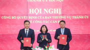 Phó Chủ tịch UBND TP Hà Nội Hà Minh Hải được phân công làm Trưởng Ban Tổ chức Thành ủy