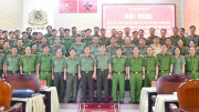 Quyết liệt tinh gọn tổ chức bộ máy trong Công an tỉnh Bạc Liêu