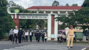 Đảm bảo an toàn giao thông cho học sinh ở Bình Thuận