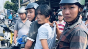 Đội An ninh trật tự cơ sở bắt nóng 3 tên trộm xe máy tháo chạy trên QL1