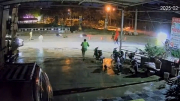 Xác minh người giao xe trong vụ “thông chốt” khiến 1 cảnh sát bị thương
