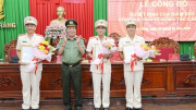 Công an địa phương đầu tiên ở ĐBSCL tiếp nhận Cơ sở cai nghiện ma túy