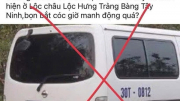 Công an Tây Ninh cảnh báo thông tin sai sự thật về những chiếc xe “bắt c.ó.c”