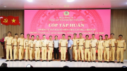 Tập huấn nhiệm vụ sát hạch viên cho CSGT