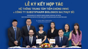 Trẻ em Việt Nam sẽ được tiêm vaccine phòng bệnh tay chân miệng