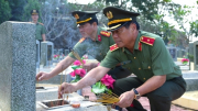 Bộ Tư lệnh Cảnh vệ về nguồn, dâng hương tri ân các Anh hùng – Liệt sĩ