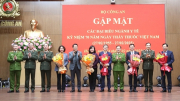 Bộ Công an tri ân những thành tích, cống hiến to lớn của ngành Y tế