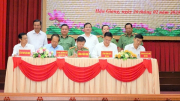 Công an tỉnh Hậu Giang tiếp nhận bàn giao nhiệm vụ từ các sở, ngành