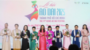Nhiều hoạt động ý nghĩa tại Lễ hội áo dài TP Hồ Chí Minh lần thứ 11