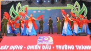 Trại giam Đắk Trung kỷ niệm 50 Ngày thành lập
