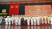 Công an các tỉnh công bố quyết định về tổ chức bộ máy và công tác cán bộ