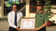 Khen thưởng các tập thể, cá nhân triệt phá băng nhóm rửa tiền xuyên quốc gia