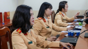 Bộ Công an công bố hình thức mẫu giấy phép lái xe mới