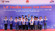 Đường dây 500KV Lào Cai – Vĩnh Yên hoàn thành trước ngày 2/9/2025