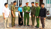 Bám địa bàn để xây dựng thế trận an ninh nhân dân vùng cao