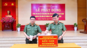 Công an tỉnh Bà Rịa-Vũng Tàu phát động phong trào học tập tấm gương hy sinh dũng cảm của chiến sĩ CSCĐ