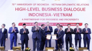 Party chief attends Vietnam – Indonesia business dialogue