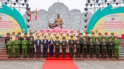 Công an Bắc Giang tuyên dương 20 gương mặt trẻ, gương Công an xã tiêu biểu